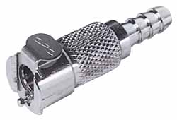 CPC Colder Products Push-to-Connect Push-to-Connect Fitting: Coupling Body, NPT, 1/4" OD - MCD1204NA