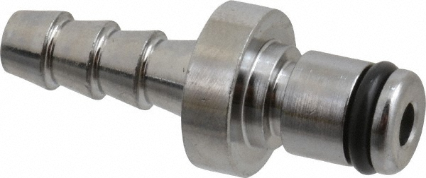 CPC Colder Products Push-to-Connect Push-to-Connect Fitting: Coupling Body, NPT, 1/4" OD - MCD1204NA