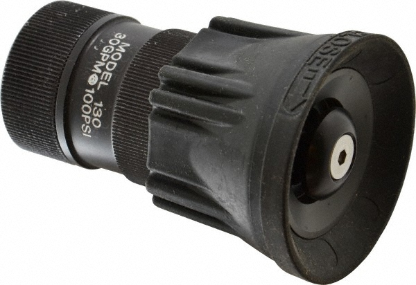 Alliance Hose & Rubber 3/4" Hose Dia GHT Constant Flow Hose Nozzle - 130GHTM