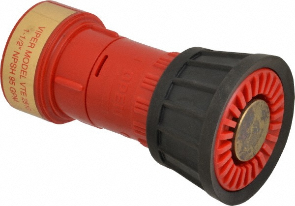 Alliance Hose & Rubber 3/4" Hose Dia GHT Constant Flow Hose Nozzle - 130GHTM
