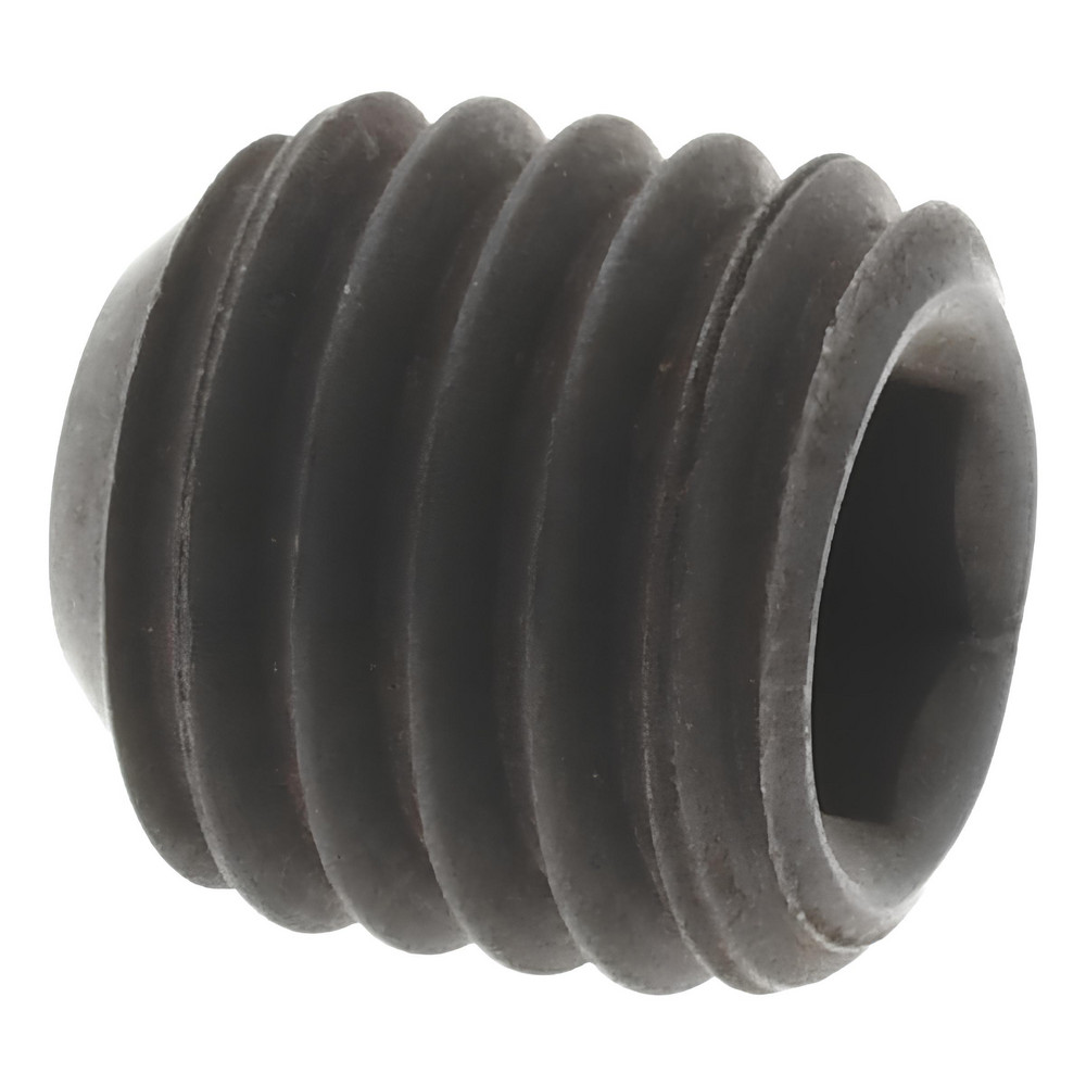 Brennan Steel Flared Tube Cap: 5/16" OD, 1/2-20 Thread, 37 deg Flared Angle - 10443