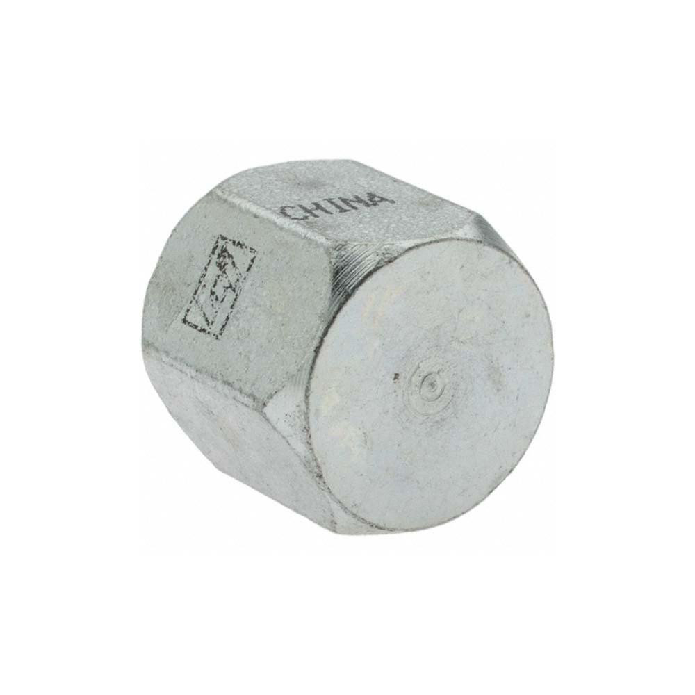 Brennan Steel Flared Tube Cap: 5/16" OD, 1/2-20 Thread, 37 deg Flared Angle - 10443
