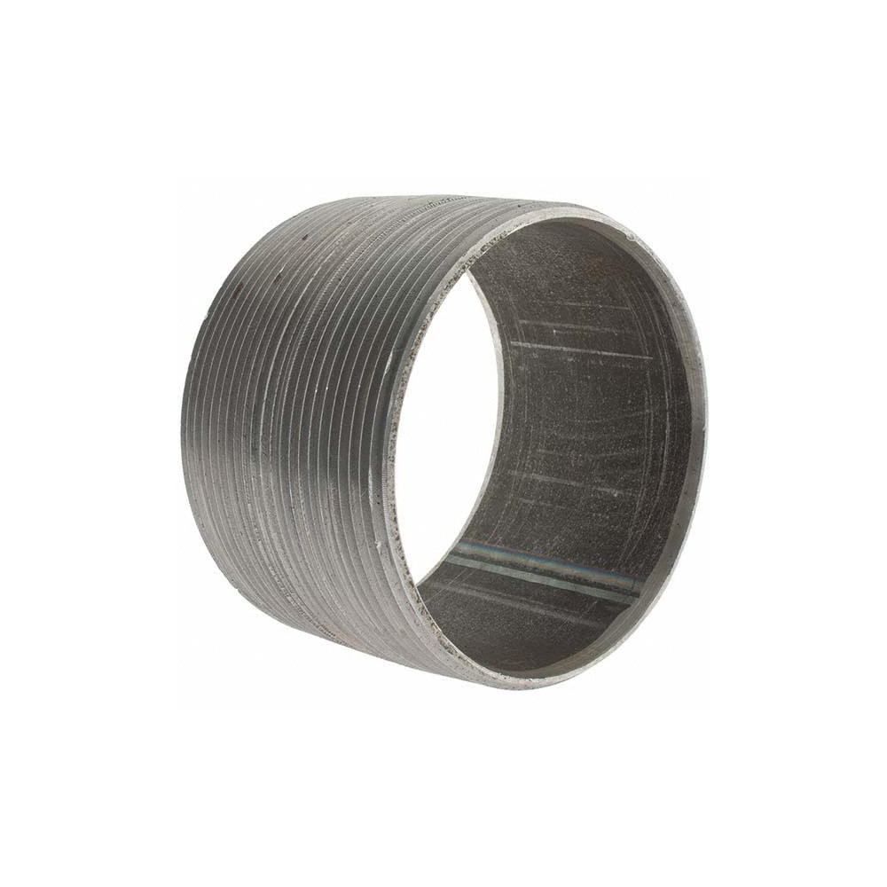 Value Collection Black Pipe Nipple: 4" Dia x 2-7/8" Long, Schedule 40 - BDNA--13406-1