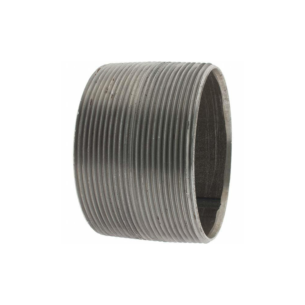 Value Collection Black Pipe Nipple: 4" Dia x 2-7/8" Long, Schedule 40 - BDNA--13406-1