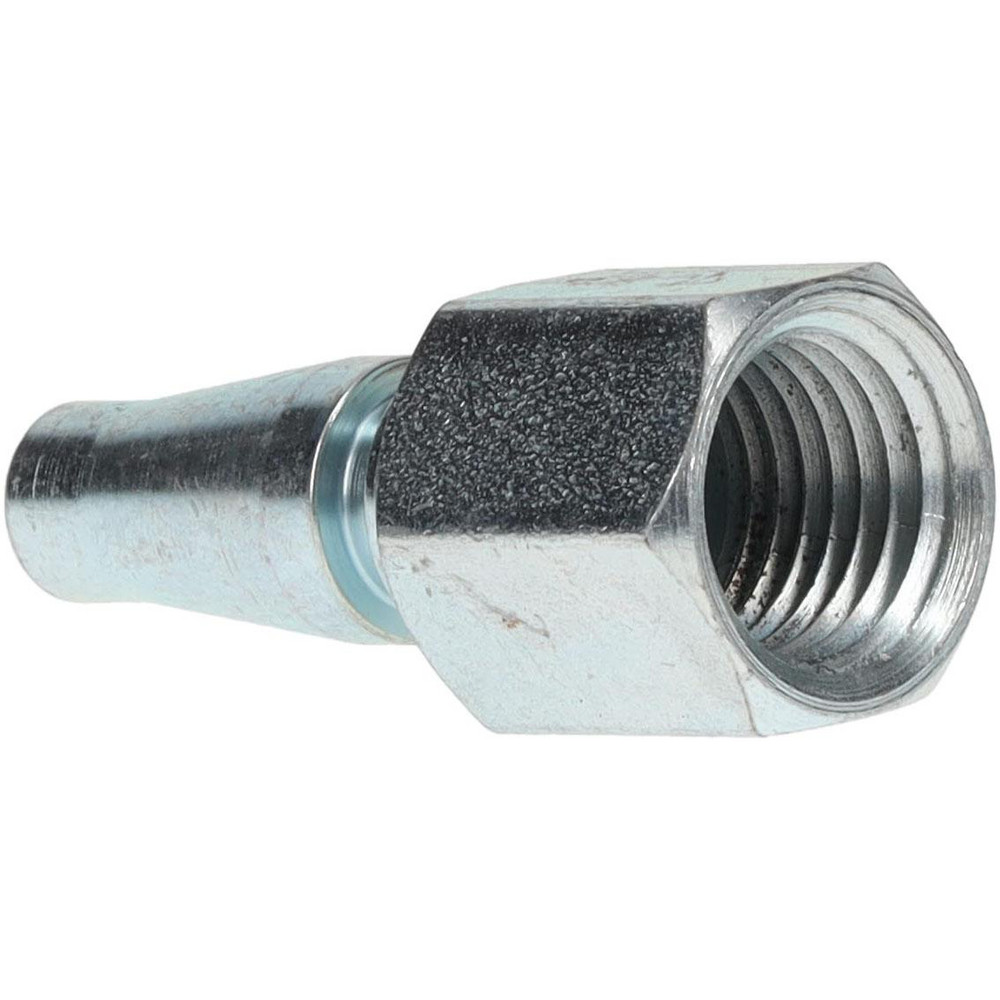 Parker Pneumatic Hose Coupling: 1/4-18, 1/4" Body Dia, Industrial Interchange - BD-SH3C-1