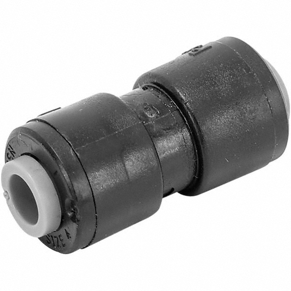 Parker Push-to-Connect Push-to-Connect x Push-to-Connect Fitting: Union, 1/2" OD - PP8UC6