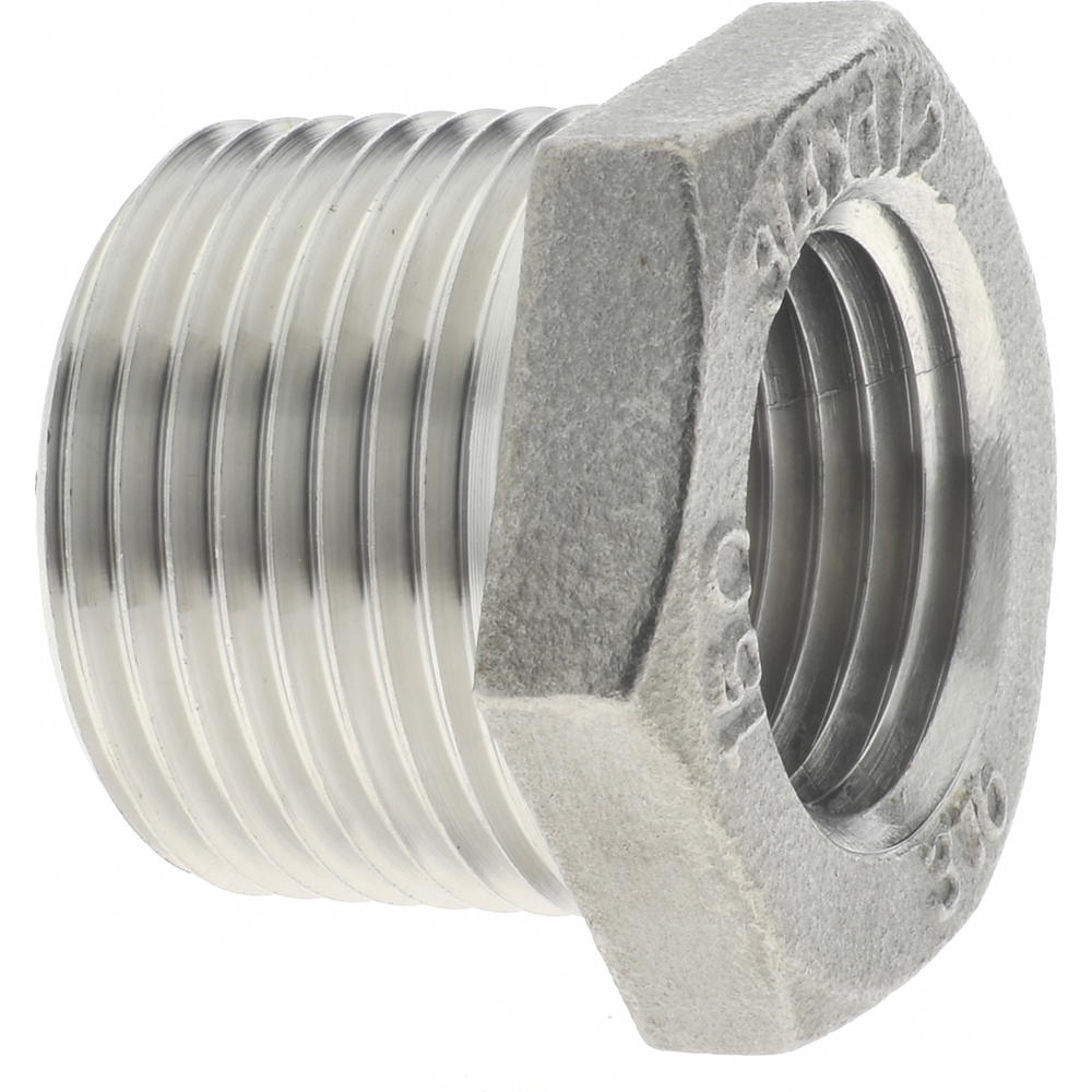 Parker Push-to-Connect Push-to-Connect x Push-to-Connect Fitting: Union, 1/2" OD - PP8UC6
