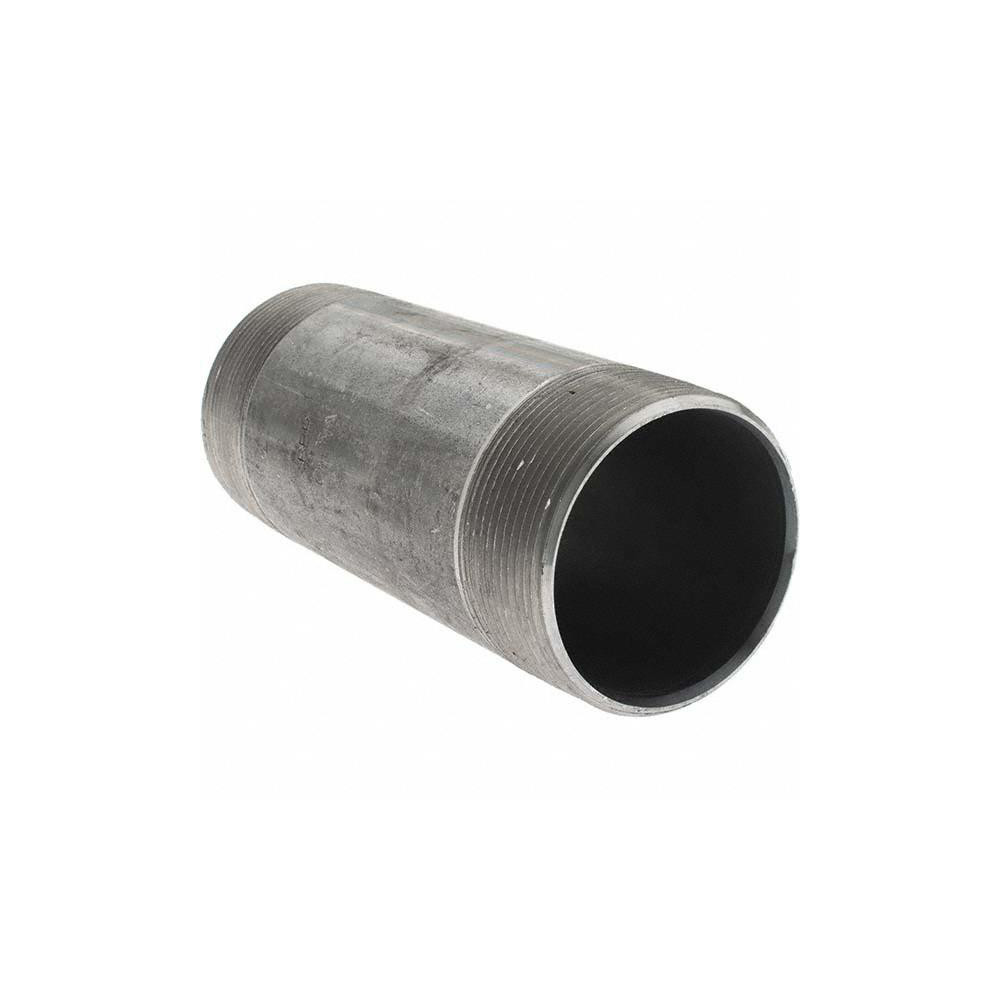 Value Collection Black Pipe Nipple: 2" Dia x 5-1/2" Long, Schedule 40 - BDNA-13497