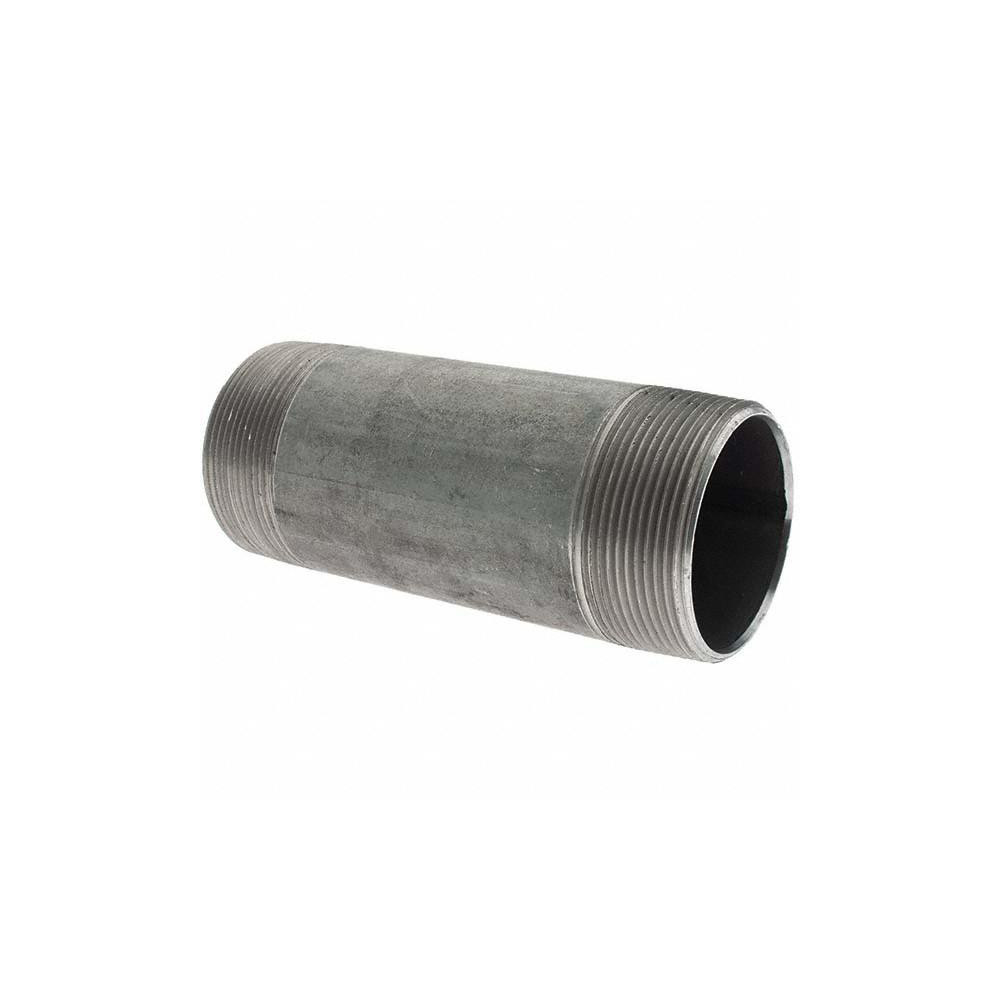 Value Collection Black Pipe Nipple: 2" Dia x 5-1/2" Long, Schedule 40 - BDNA-13497