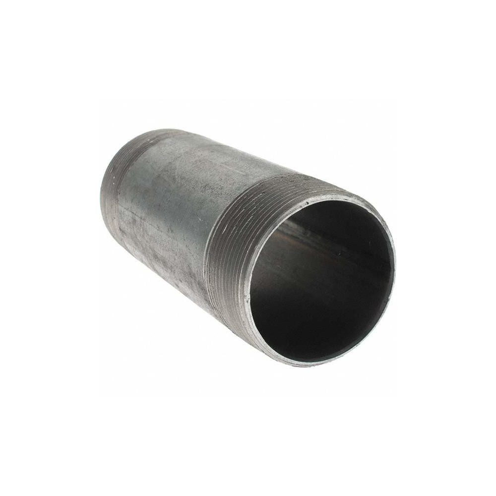 Value Collection Black Pipe Nipple: 2" Dia x 5-1/2" Long, Schedule 40 - BDNA-13497