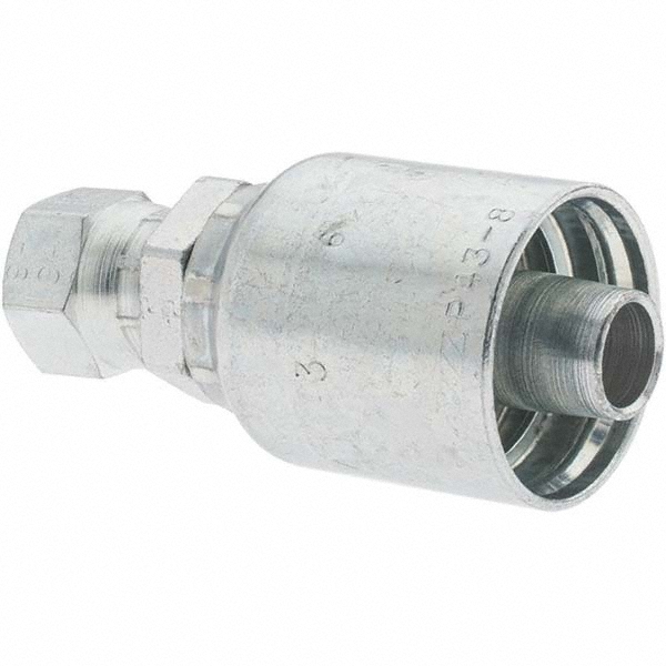 Parker Hydraulic Hose Female Pipe Rigid Fitting: 1/2", 1/2", 4,000 psi - 6602-8-10