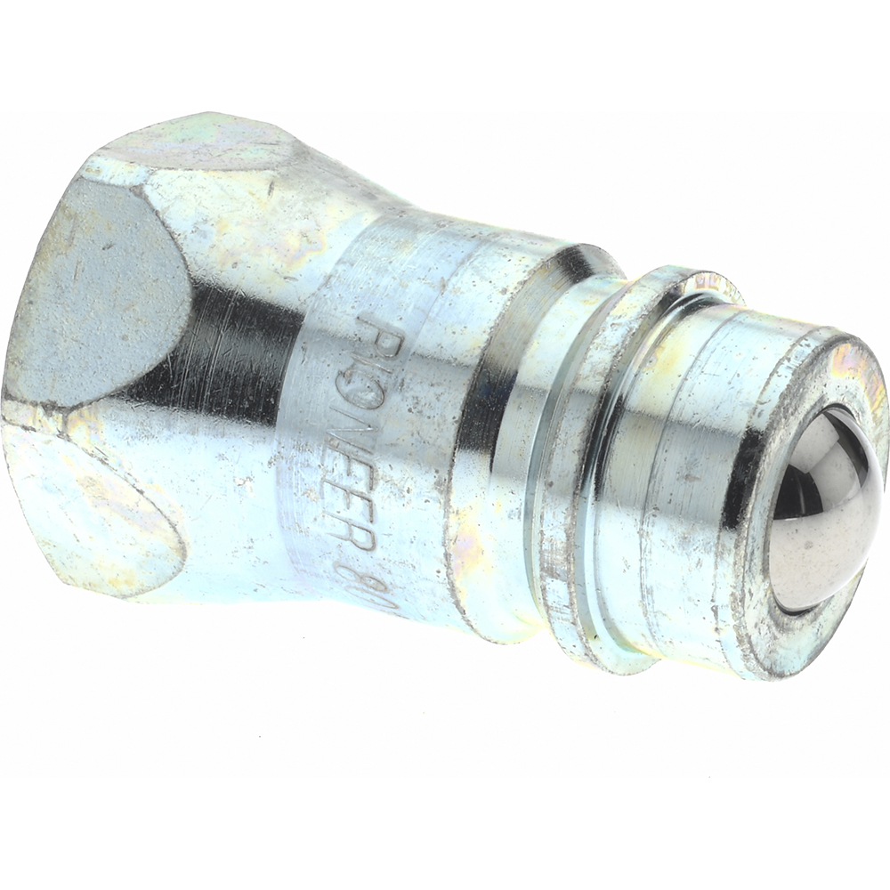 Parker Hydraulic Hose Female Pipe Rigid Fitting: 1/2", 1/2", 4,000 psi - 6602-8-10