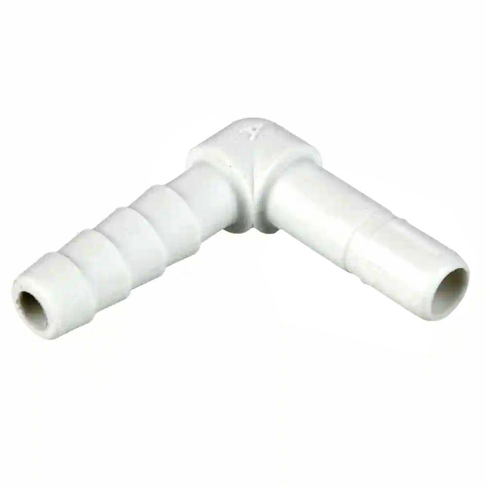 Parker Push-to-Connect Push-to-Connect x Push-to-Connect Fitting: Union Tee, 1/4" OD - PP4TU4