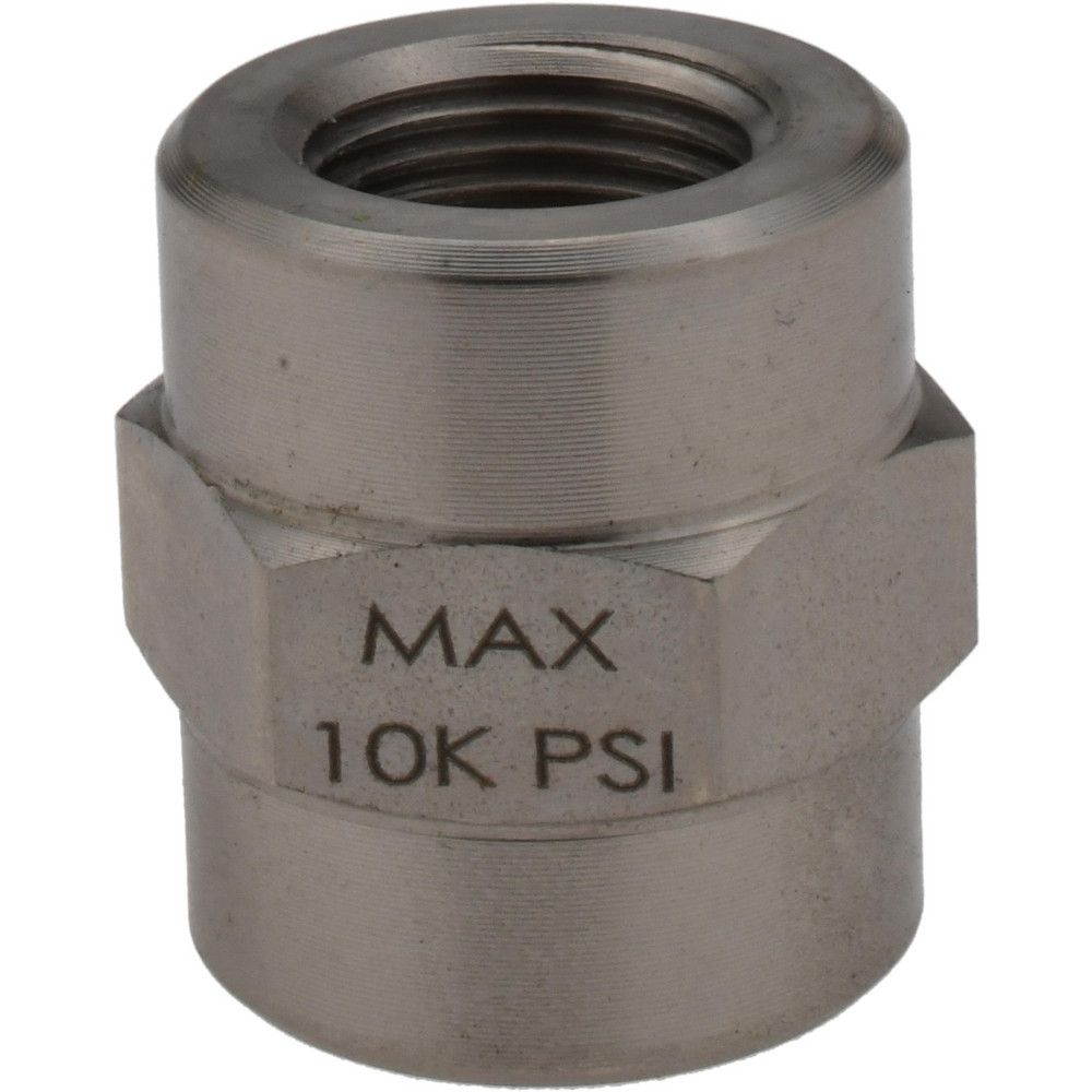 Value Collection Hydraulic Hose Female Rigid Fitting: 3/8", 10,000 psi - PS-MH-HPC1-091