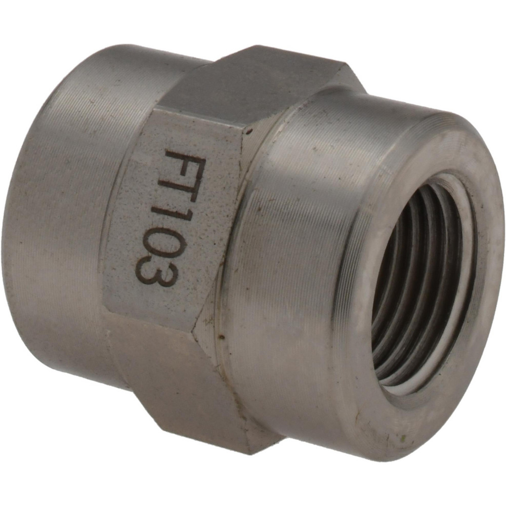 Value Collection Hydraulic Hose Female Rigid Fitting: 3/8", 10,000 psi - PS-MH-HPC1-091