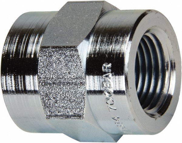Value Collection Hydraulic Hose Female Rigid Fitting: 3/8", 10,000 psi - PS-MH-HPC1-091