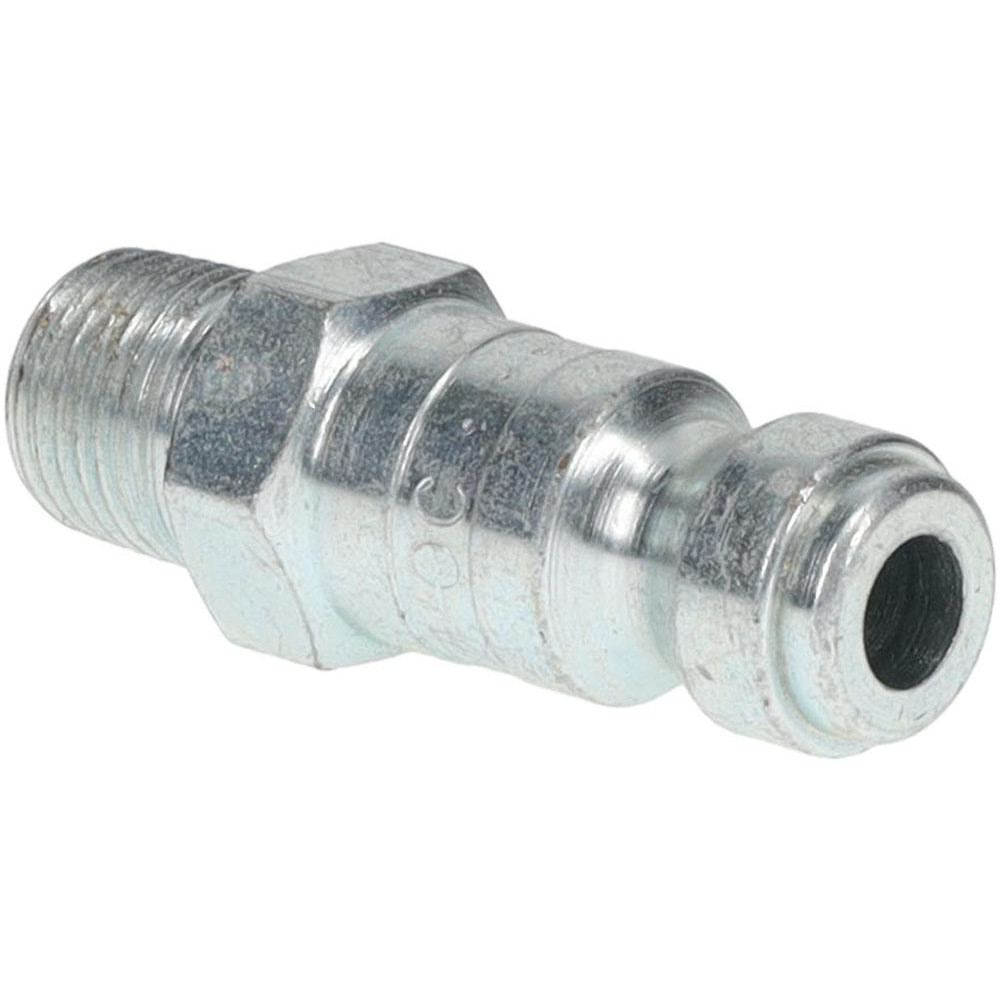 Parker Pneumatic Hose Coupling: 1/4" Body Dia, Tru-Flate Automotive Interchange - B10-3B