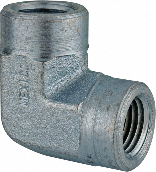 Brennan Industrial Pipe Coupling: 1 x 1" Female Thread, FNPT x FNPT - 16044