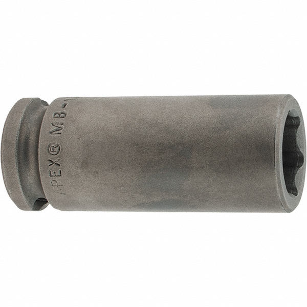 SMC PNEUMATICS Push-to-Connect Push-to-Connect Fitting: Connector Hex Socket, Universal, 6.00 mm OD - KQ2S06-U01A