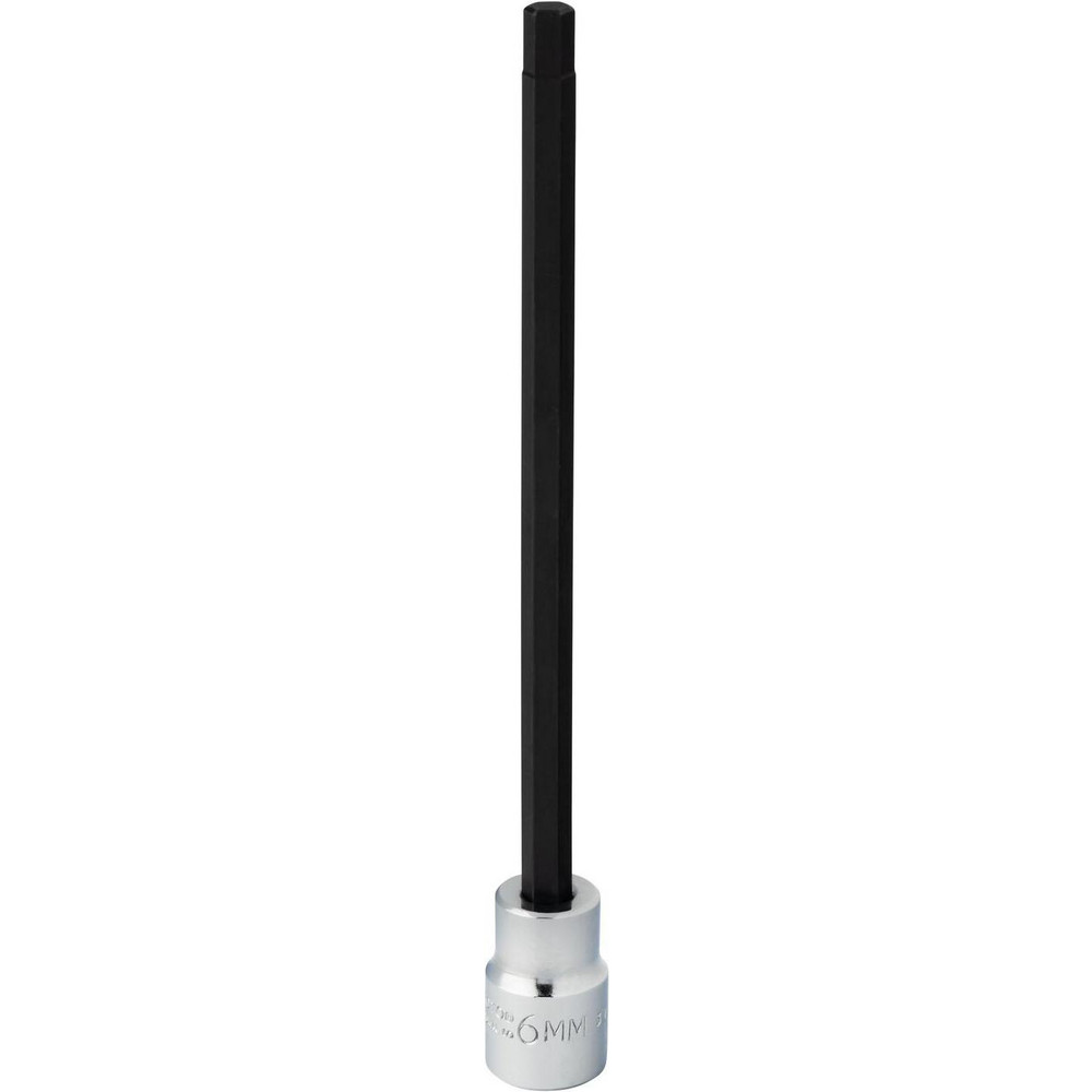 SMC PNEUMATICS Push-to-Connect Push-to-Connect Fitting: Connector Hex Socket, Universal, 6.00 mm OD - KQ2S06-U01A