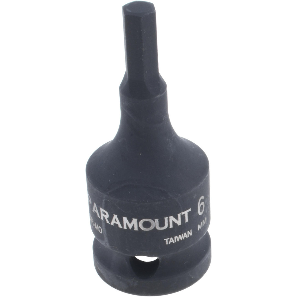 SMC PNEUMATICS Push-to-Connect Push-to-Connect Fitting: Connector Hex Socket, Universal, 6.00 mm OD - KQ2S06-U01A