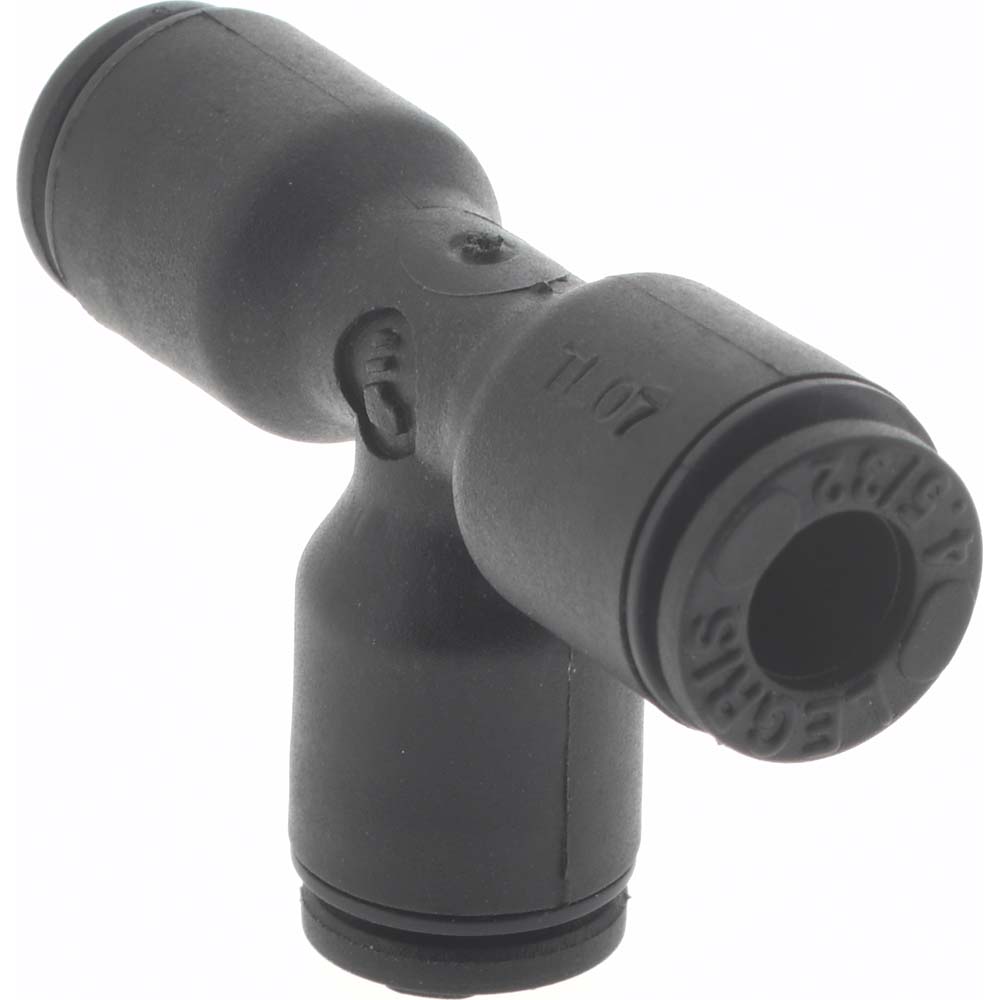 Legris Push-to-Connect Tube x Tube x Tube Fitting: Union, 5/32" OD - 3104 04 00