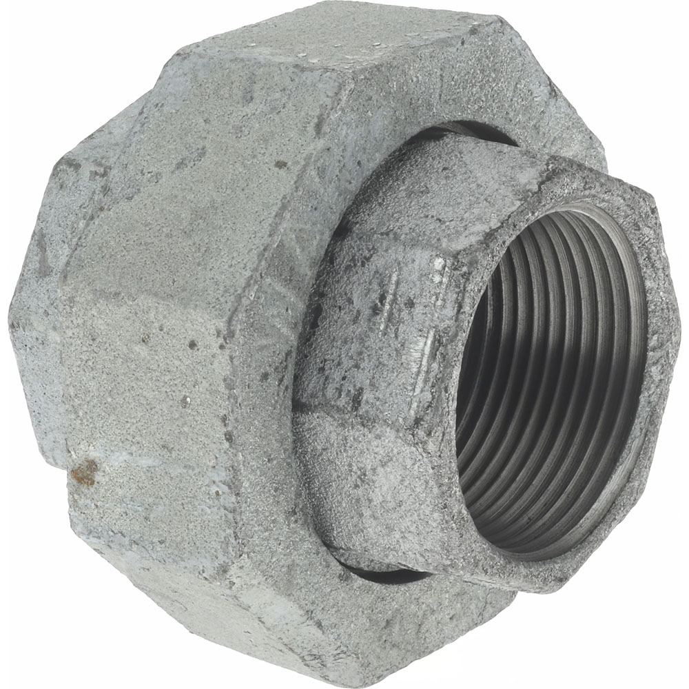 B&K Mueller Malleable Iron Pipe 45 ° Street Elbow: 1-1/4" Fitting - 510-506HC