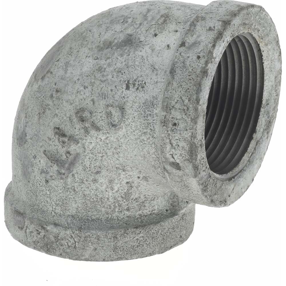 B&K Mueller Malleable Iron Pipe 45 ° Street Elbow: 1-1/4" Fitting - 510-506HC