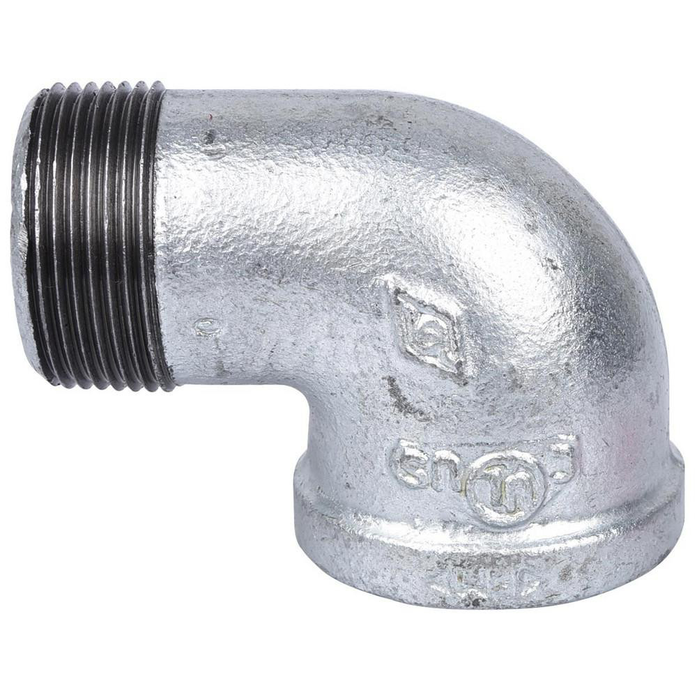 B&K Mueller Malleable Iron Pipe 45 ° Street Elbow: 1-1/4" Fitting - 510-506HC
