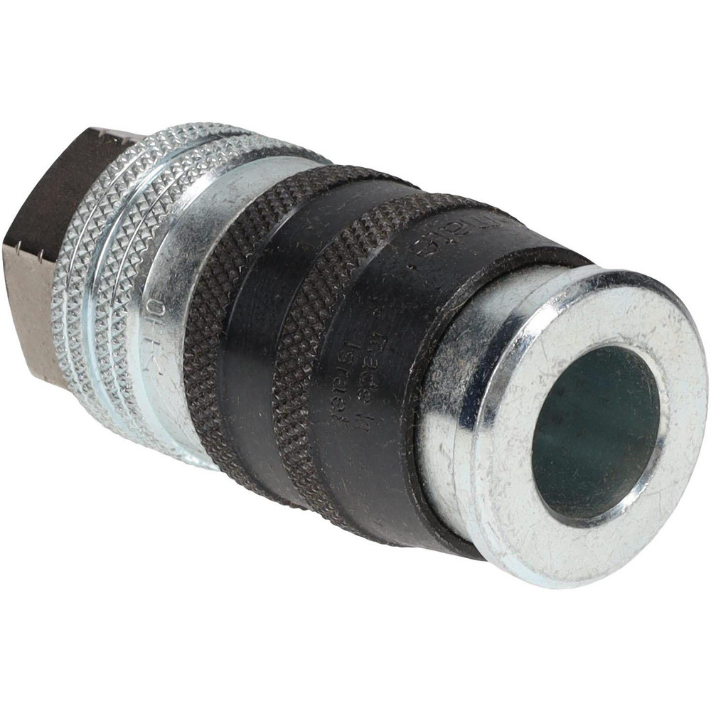 Parker Pneumatic Hose Coupling: 1/2-14, 1/2" Body Dia, Tru-Flate Automotive Interchange - 16