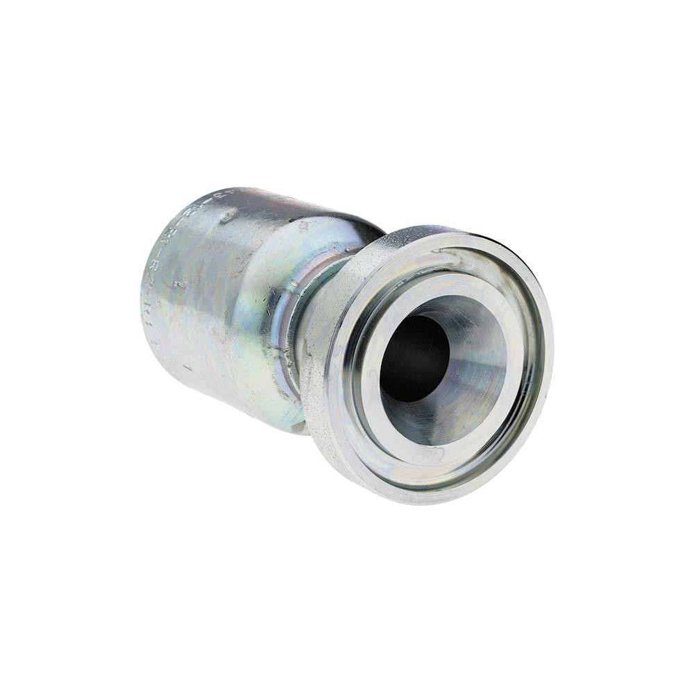 Parker Hydraulic Hose Code 61 Straight Fitting: 0.75" ID, 12 mm, 1" - BD-11543-1612-1