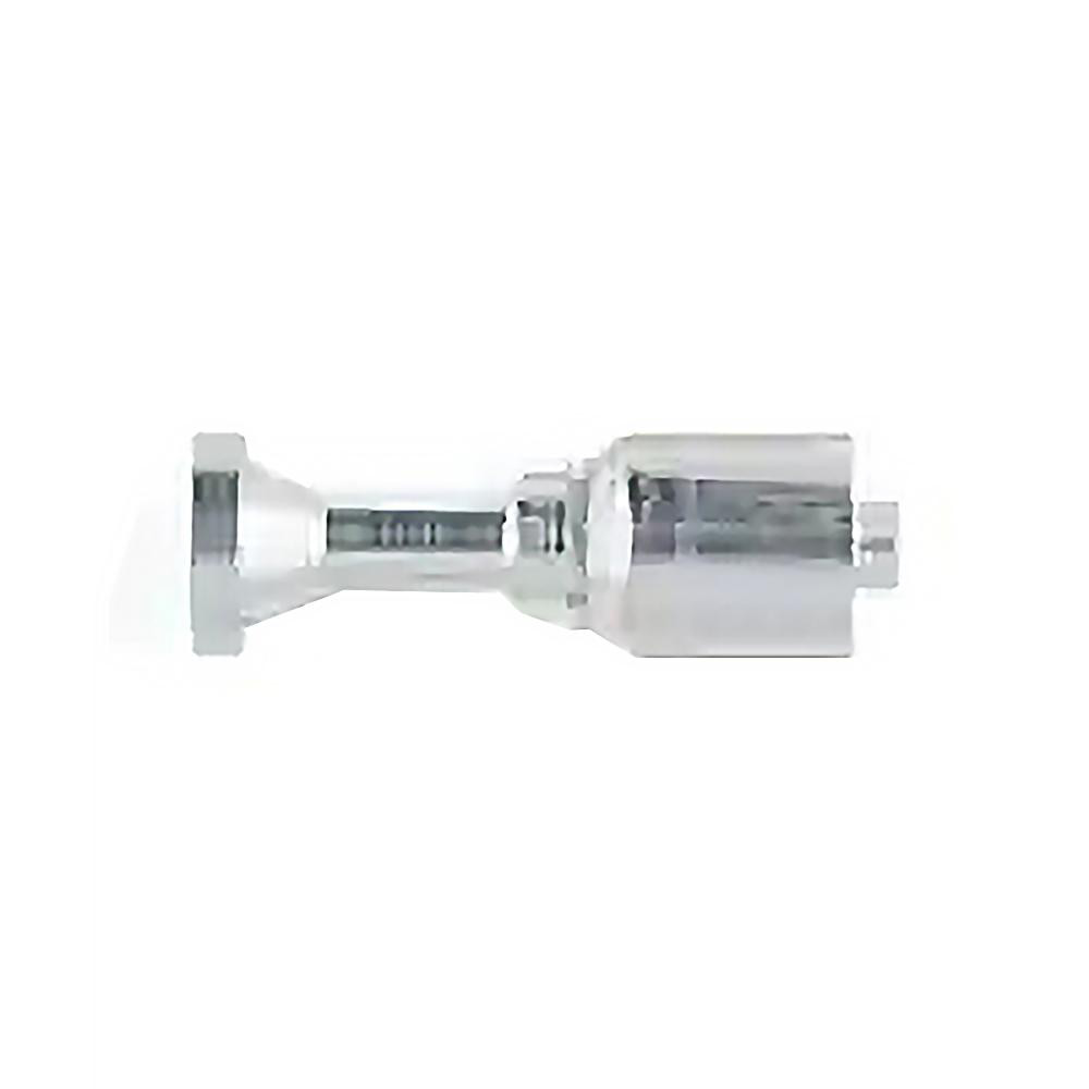 Parker Hydraulic Hose Code 61 Straight Fitting: 0.75" ID, 12 mm, 1" - BD-11543-1612-1