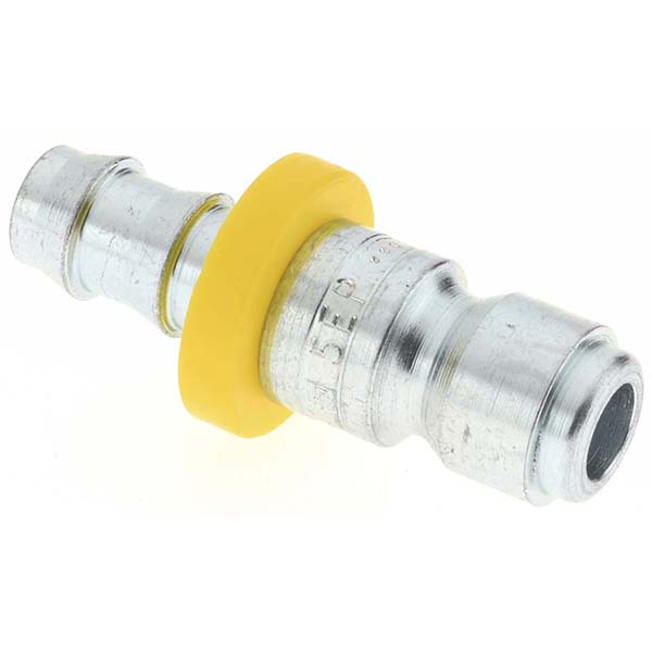 Parker Pneumatic Hose Coupling: 3/8" Body Dia, Tru-Flate Automotive Interchange - 5EP