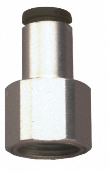 PRO-SOURCE Push-to-Connect Tube x FNPT x Tube x Female Fitting: NPTF, 3/8" OD - 2557538165PRO