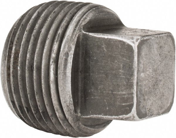 Anvil Black Pipe Nipple: 3/8" Dia x 5" Long, Schedule 80 - 0330511007