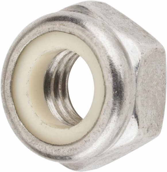 Merit Brass Stainless Steel Pipe Nipple: 1/2" Pipe, Grade 304 & 304L - 4508-300