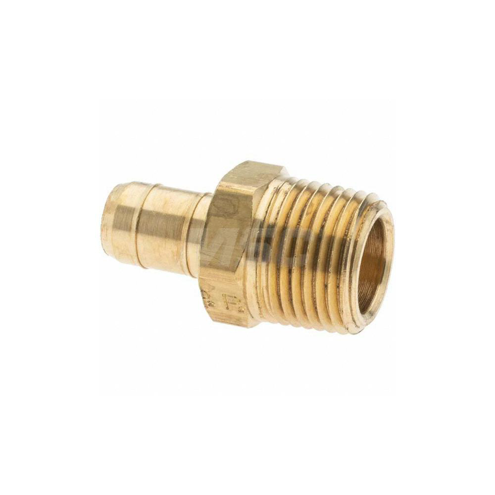 Parker Barbed Tube Male Connector: 3/8-18 - 11855