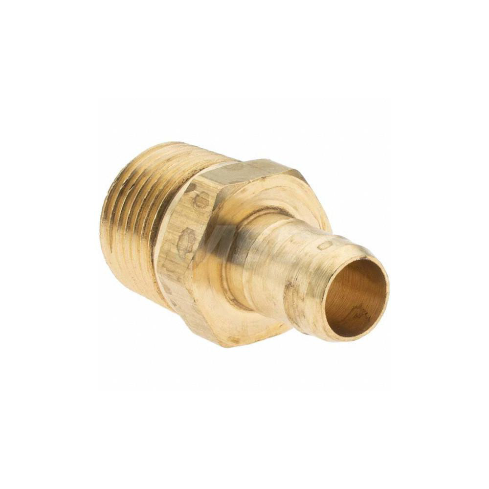 Parker Barbed Tube Male Connector: 3/8-18 - 11855