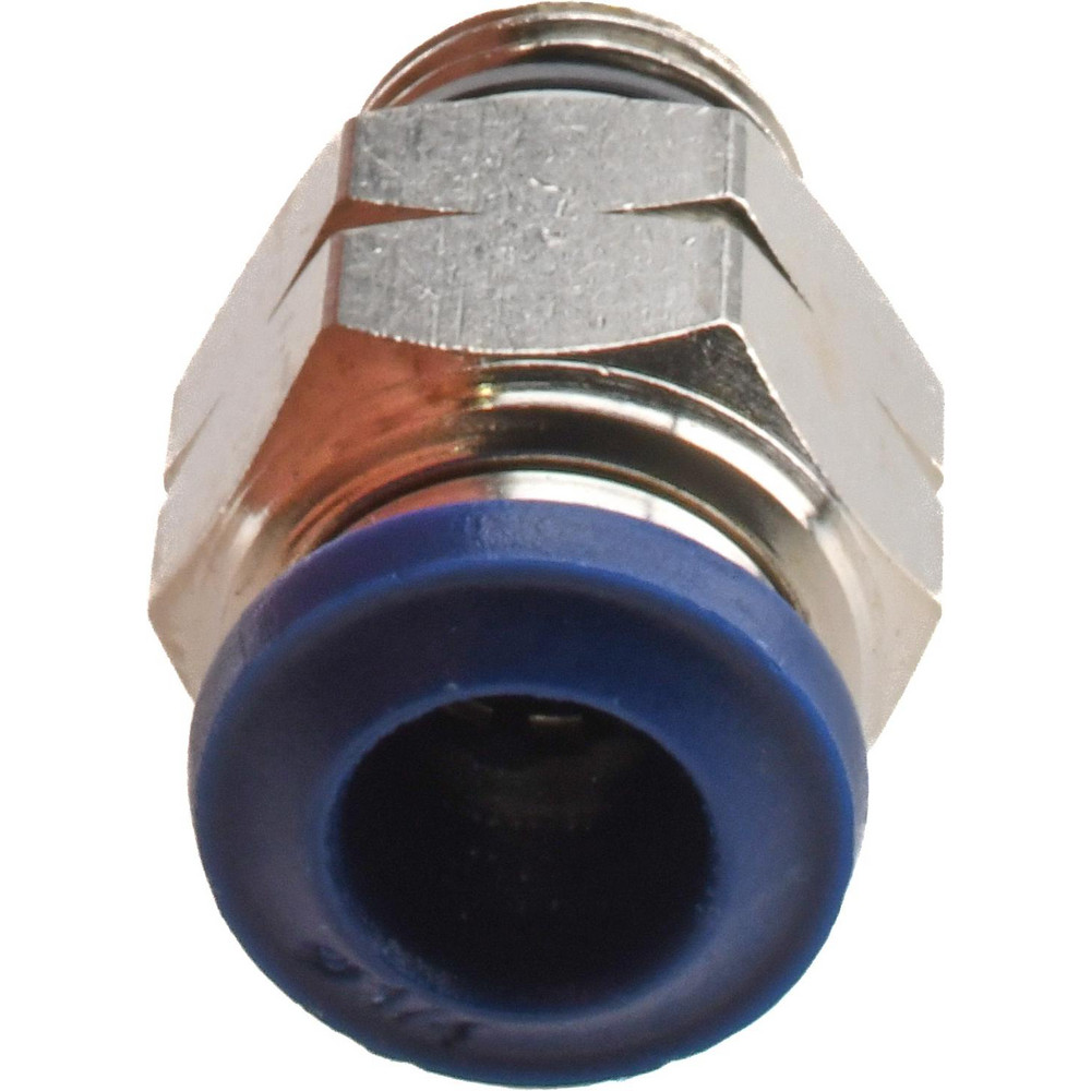 Aignep USA Push-to-Connect Push-to-Connect Fitting: Straight, Universal, 1/4" OD - 87000-04-02