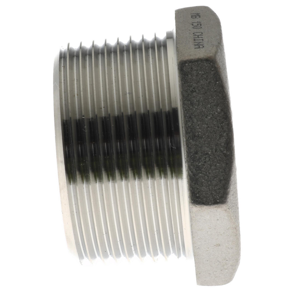 Value Collection Pipe Hex Bushing: 1-1/4 x 1/2", 304 Stainless Steel - 4HB11/4*1/2