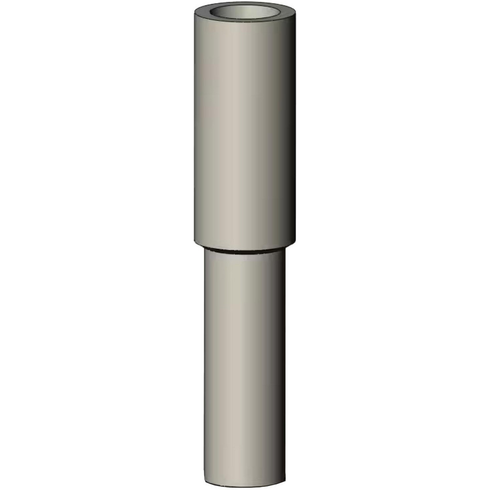 SMC PNEUMATICS Compression Tube Reducer Nipple: 10 mm Tube OD - KQ2N08-10