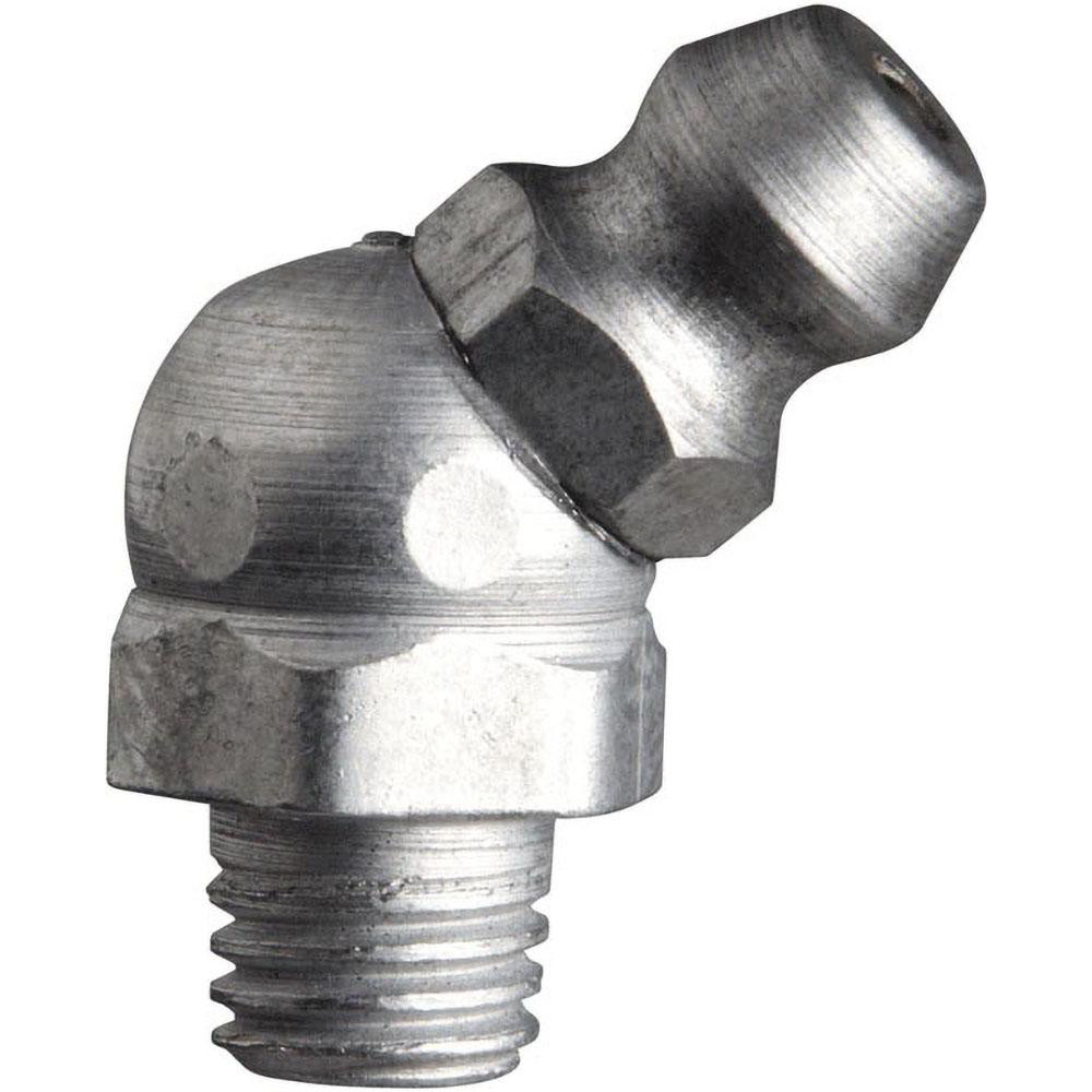Eaton Industrial Pipe Adapter: 3/8-18 Female Thread, 3/8-18 Male Thread, MNPT x FNPSM - 2045-6-6S