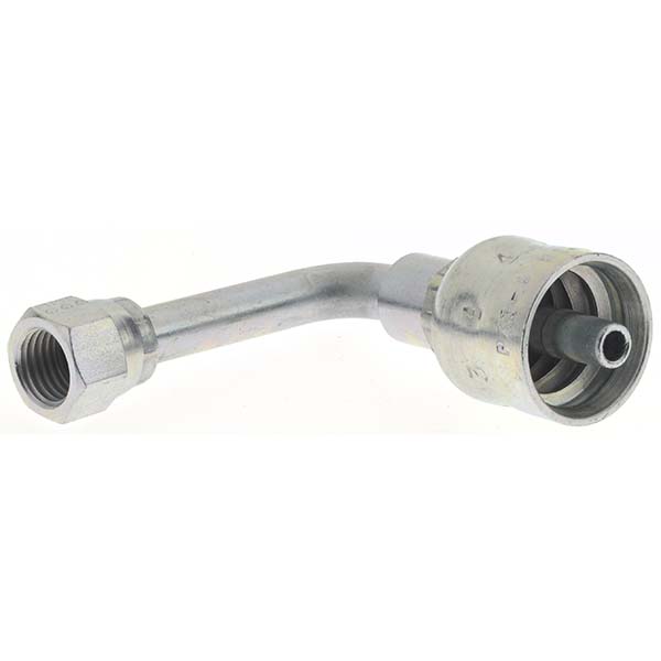 Parker Hydraulic Hose Swivel Fitting: 0.25" ID, 4 mm - PP-00111