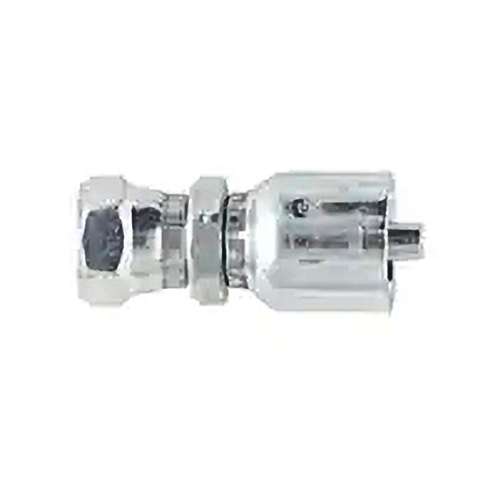 Parker Hydraulic Hose Swivel Fitting: 0.25" ID, 4 mm - PP-00111