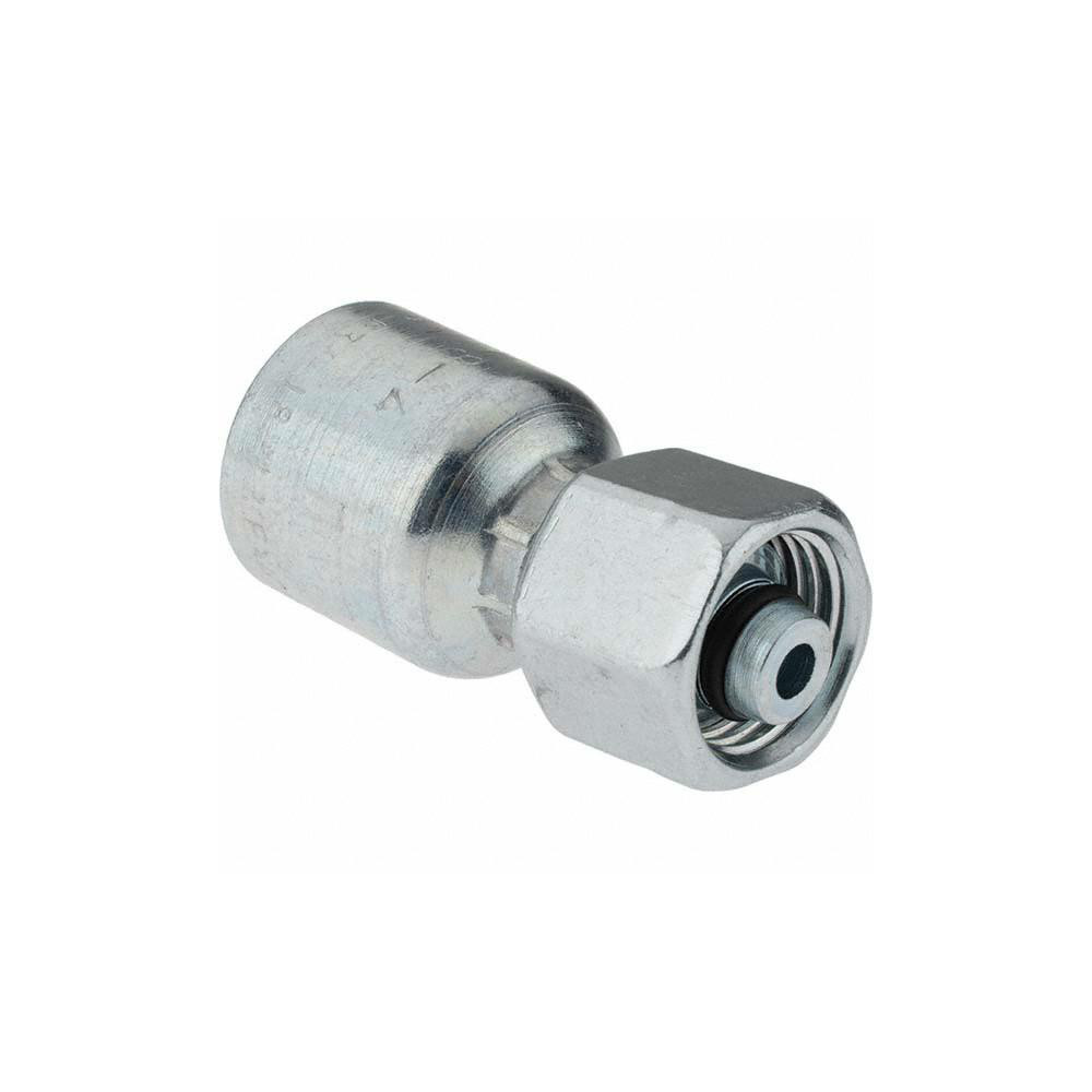 Parker Hydraulic Hose Swivel Fitting: 0.25" ID, 4 mm - PP-00111
