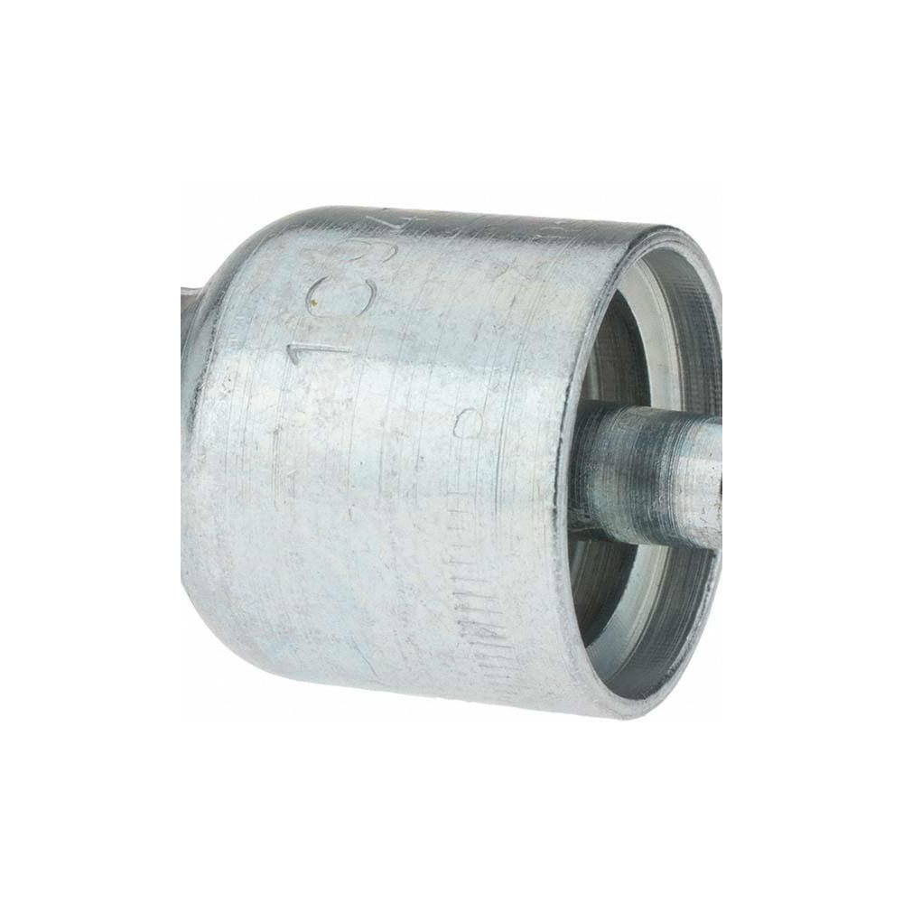Parker Hydraulic Hose Swivel Fitting: 0.25" ID, 4 mm - PP-00111