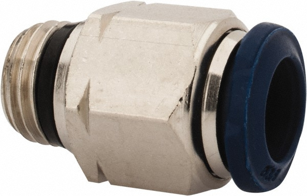 Legris Push-to-Connect Push-to-Connect Fitting: Bulkhead, BSPP, 12.00 mm OD - 3136 12 17