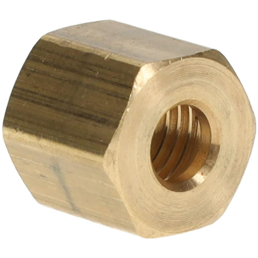 Parker Compression Tube Nut: 3/8-24, 3/16" Tube OD, Compression - 61C-3
