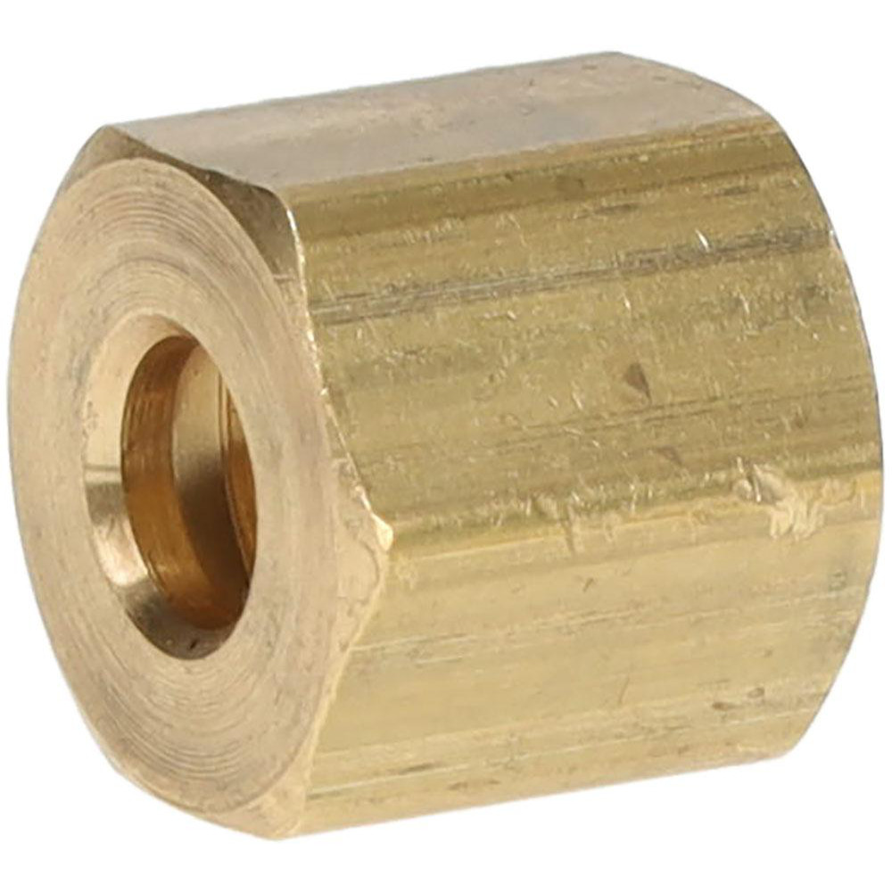 Parker Compression Tube Nut: 3/8-24, 3/16" Tube OD, Compression - 61C-3