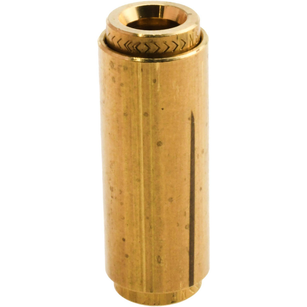 Norgren Push-to-Connect Tube x Tube Fitting: Union, 1/4" OD - 94450304M